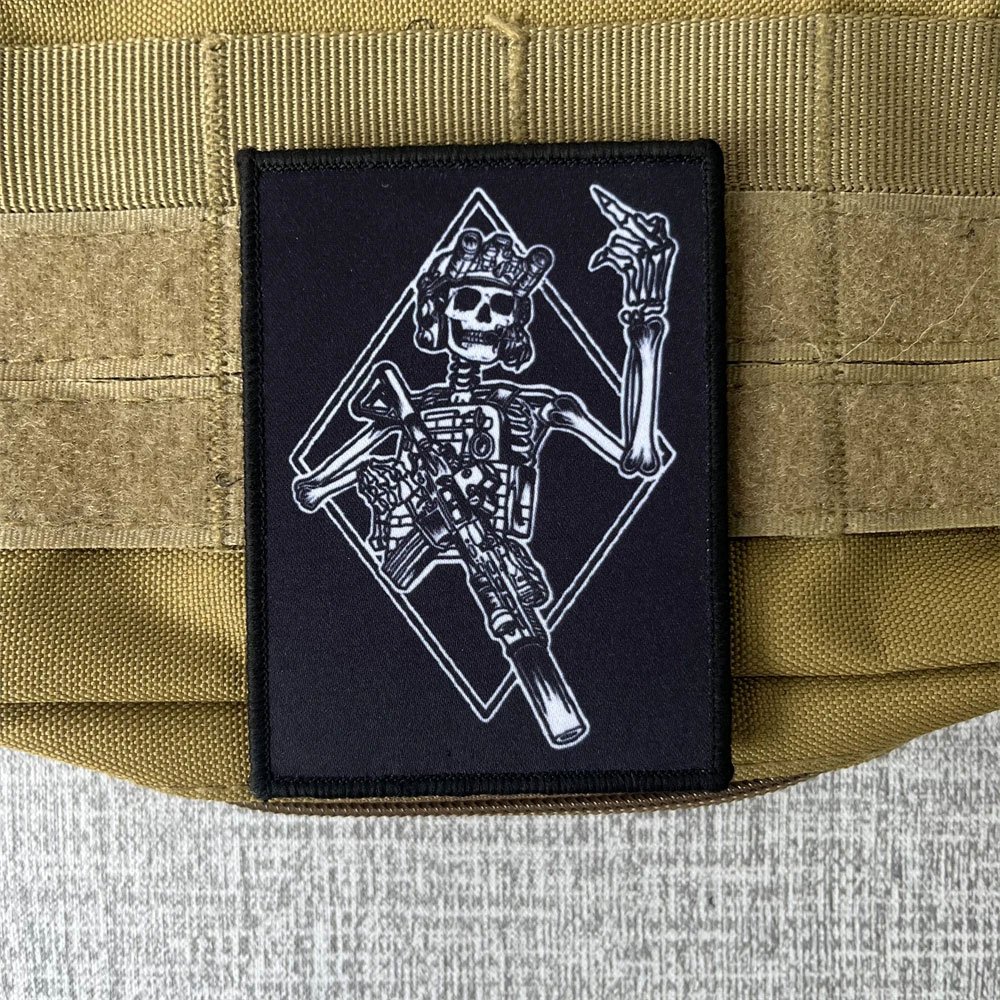 Skull Man Gun FOG Patch