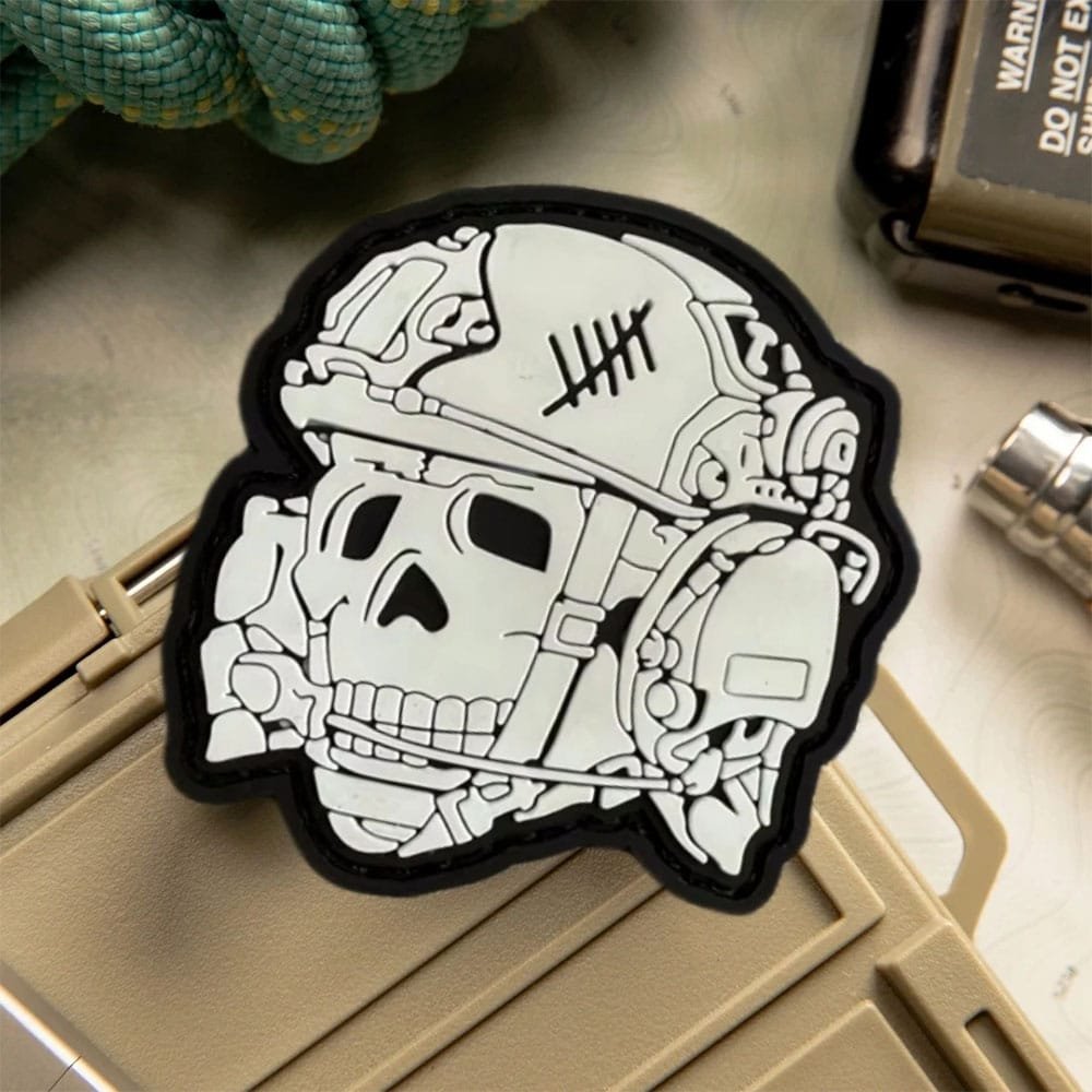 Taktischer Skelett Operator Patch