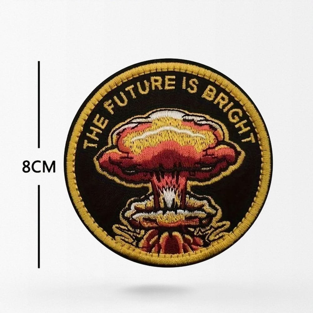 The future is bright Patch – Bild 2