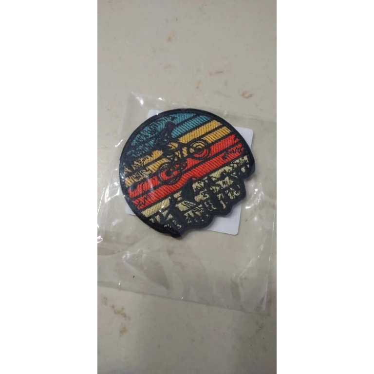 Mountainbike MTB Patch photo review