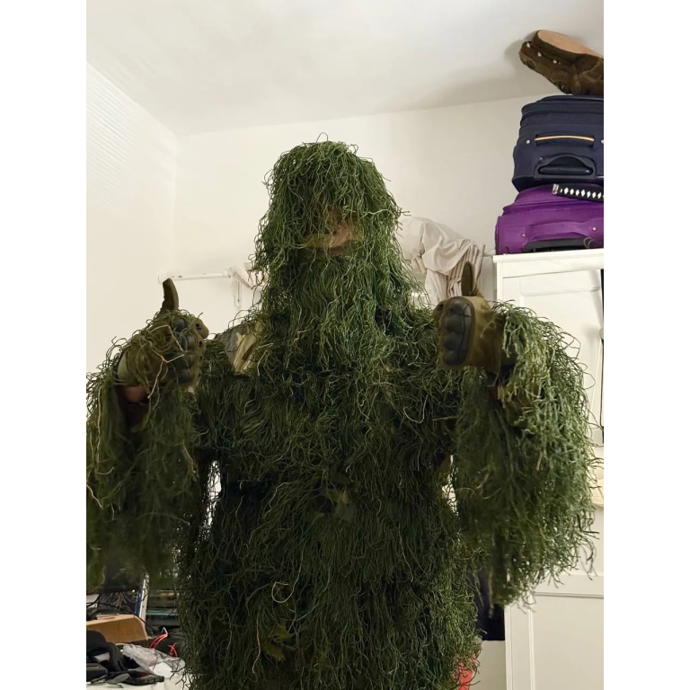 Ghillie Suit Jagd photo review