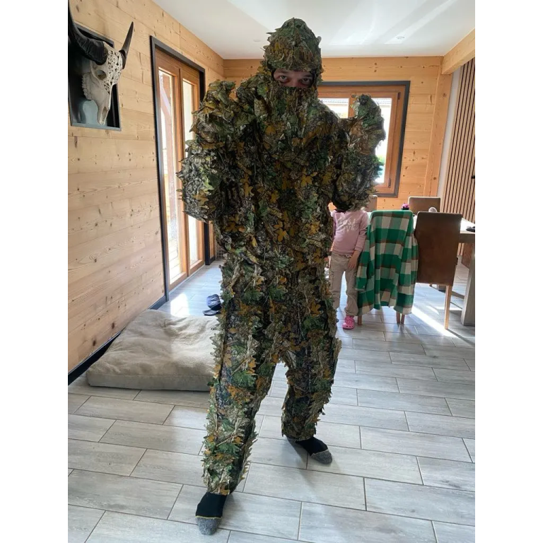 Jagd Tarn Atmungsaktives Ghillie Suit Set photo review