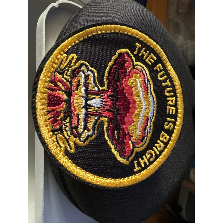 The future is bright patch photo review