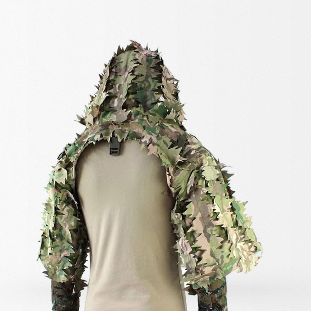 Ghillie Leaf Viper Tarnhaube – Bild 3