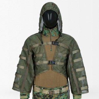 Viper Hooded Jacket