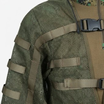 Viper hood jacket