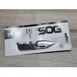 Sog fixed blade tactical knife photo review