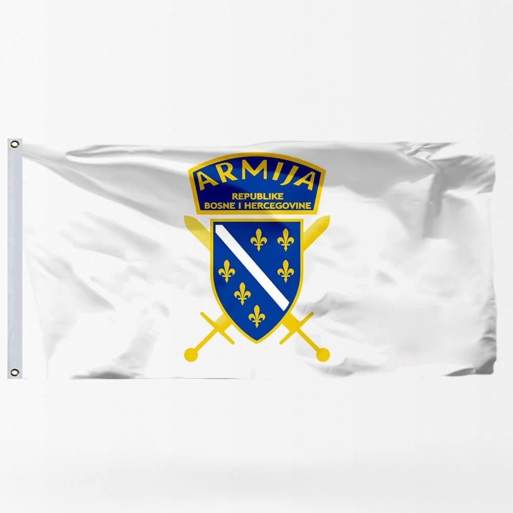 Bosnische Armeefahne