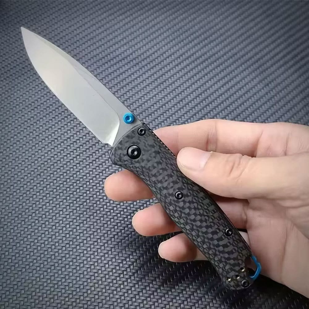 Taktisches Messer aus Karbonfaser – Bild 2