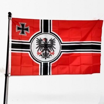 Fahne des deutschen Kaiserreichs