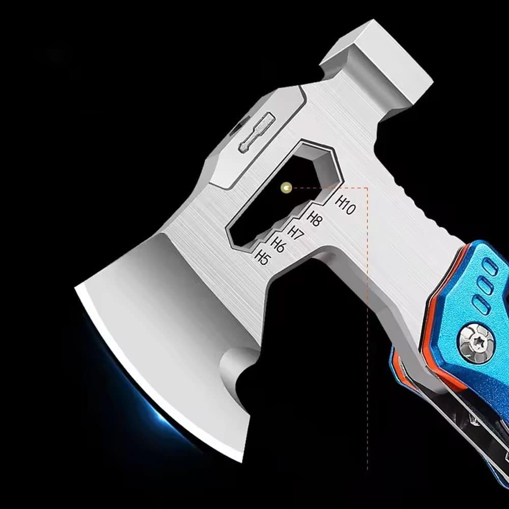 Taktisches Tomahawk Survival-Multitool – Bild 3