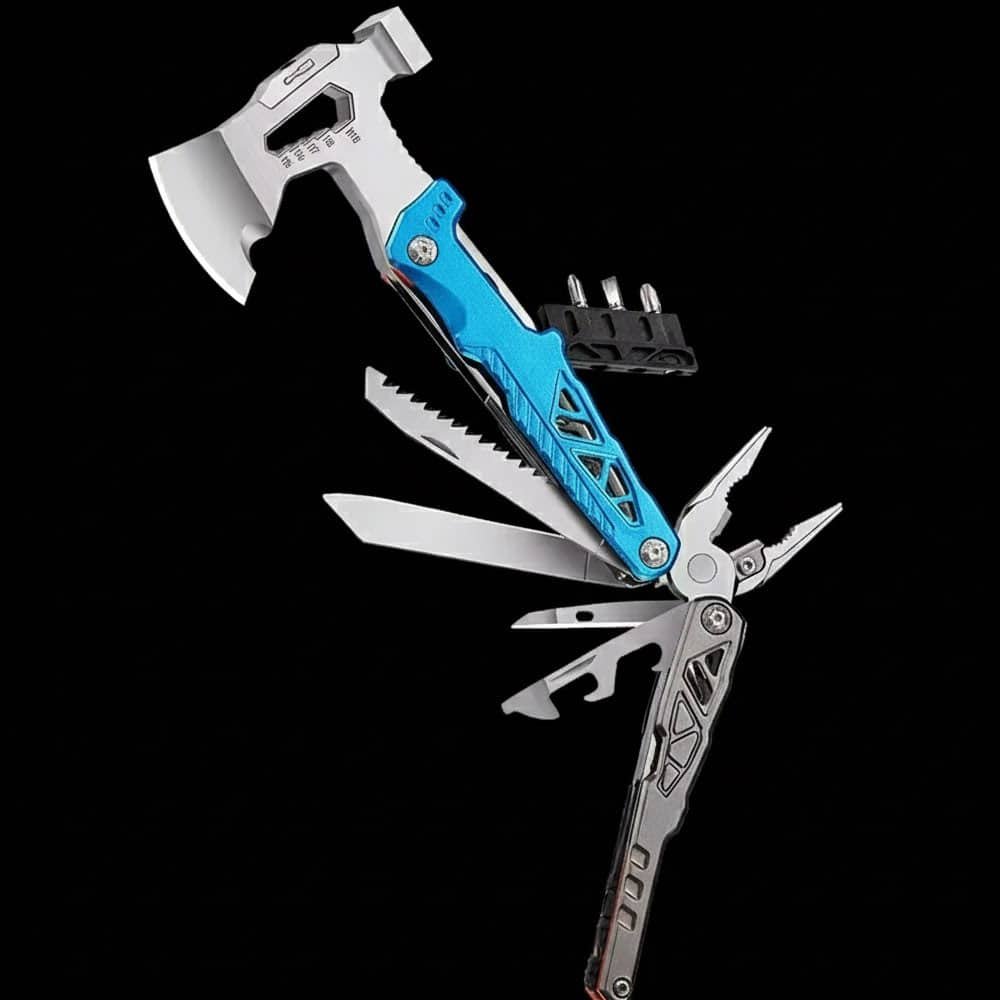 Taktisches Tomahawk Survival-Multitool – Bild 2