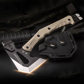 Taktisches Tomahawk mit Brechstange