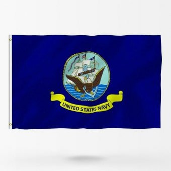 US Navy Militärflagge