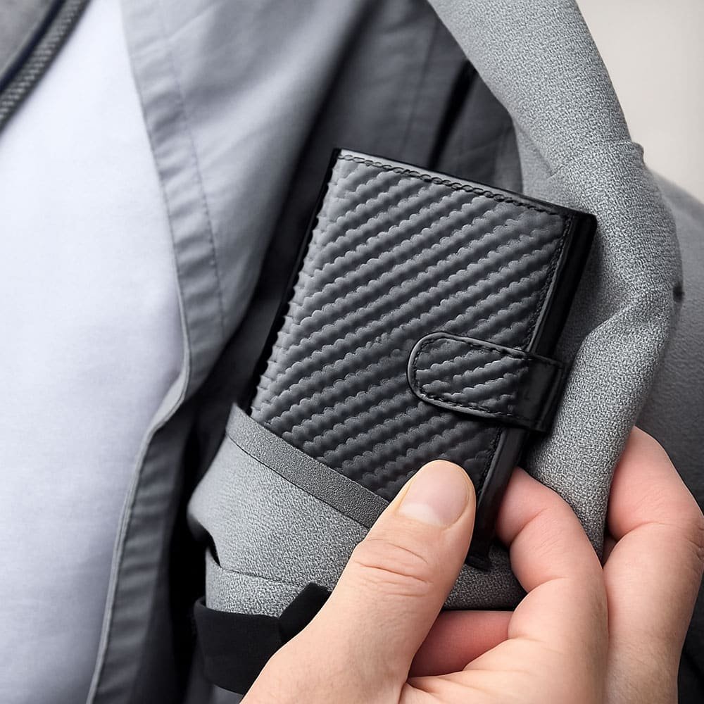 Carbon Fiber Tactical Wallet – Bild 2