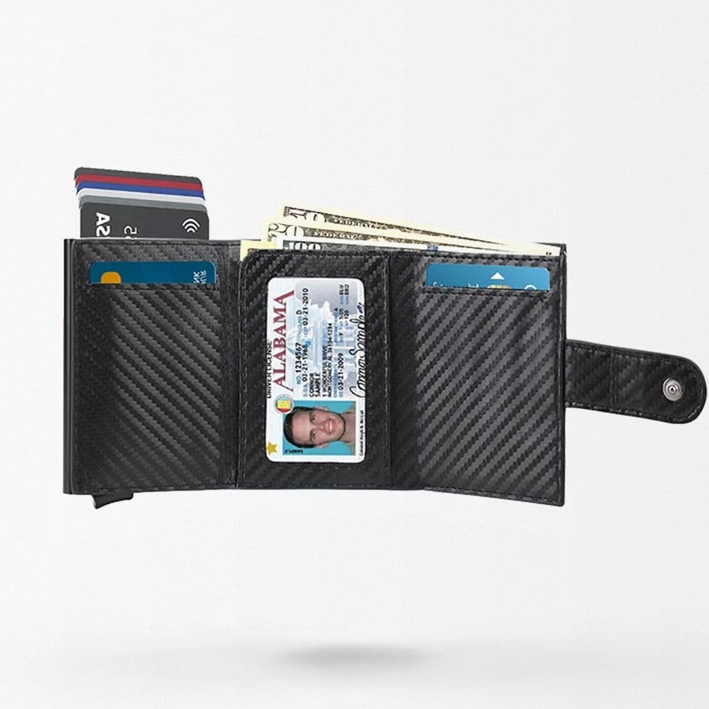 Carbon Fiber Tactical Wallet – Bild 3