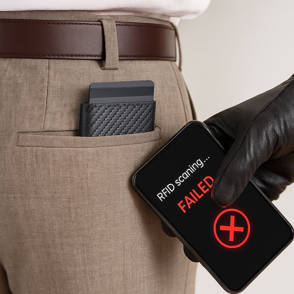 Carbon Fiber Tactical Wallet – Bild 4