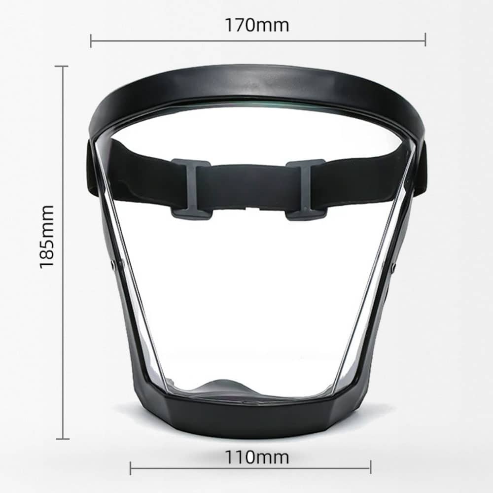 Vollgesichts-Schutzbrille – Bild 3
