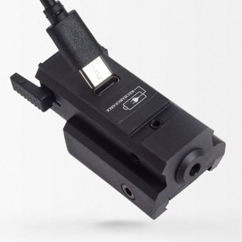 Laserpointer für Airsoftpistole