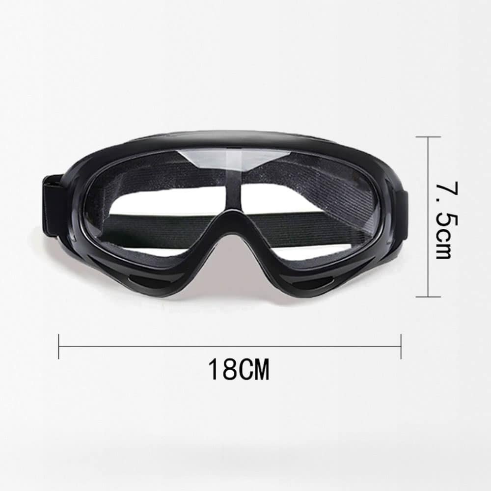 Militär-Hundebrille – Bild 3
