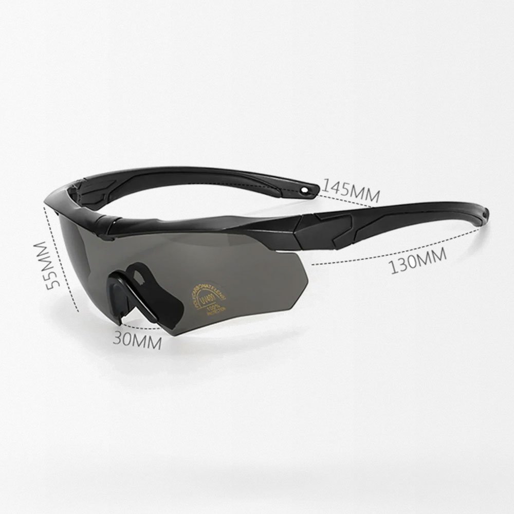 Militärische Schießbrille – Bild 2