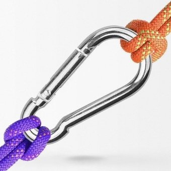 Kletterkarabiner