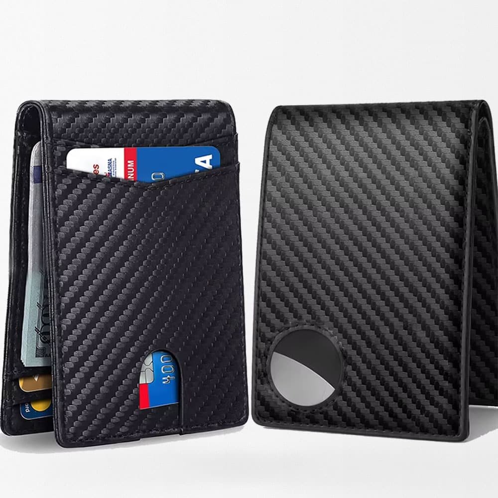 Taktische Bifold AirTag Geldbörse – Bild 2