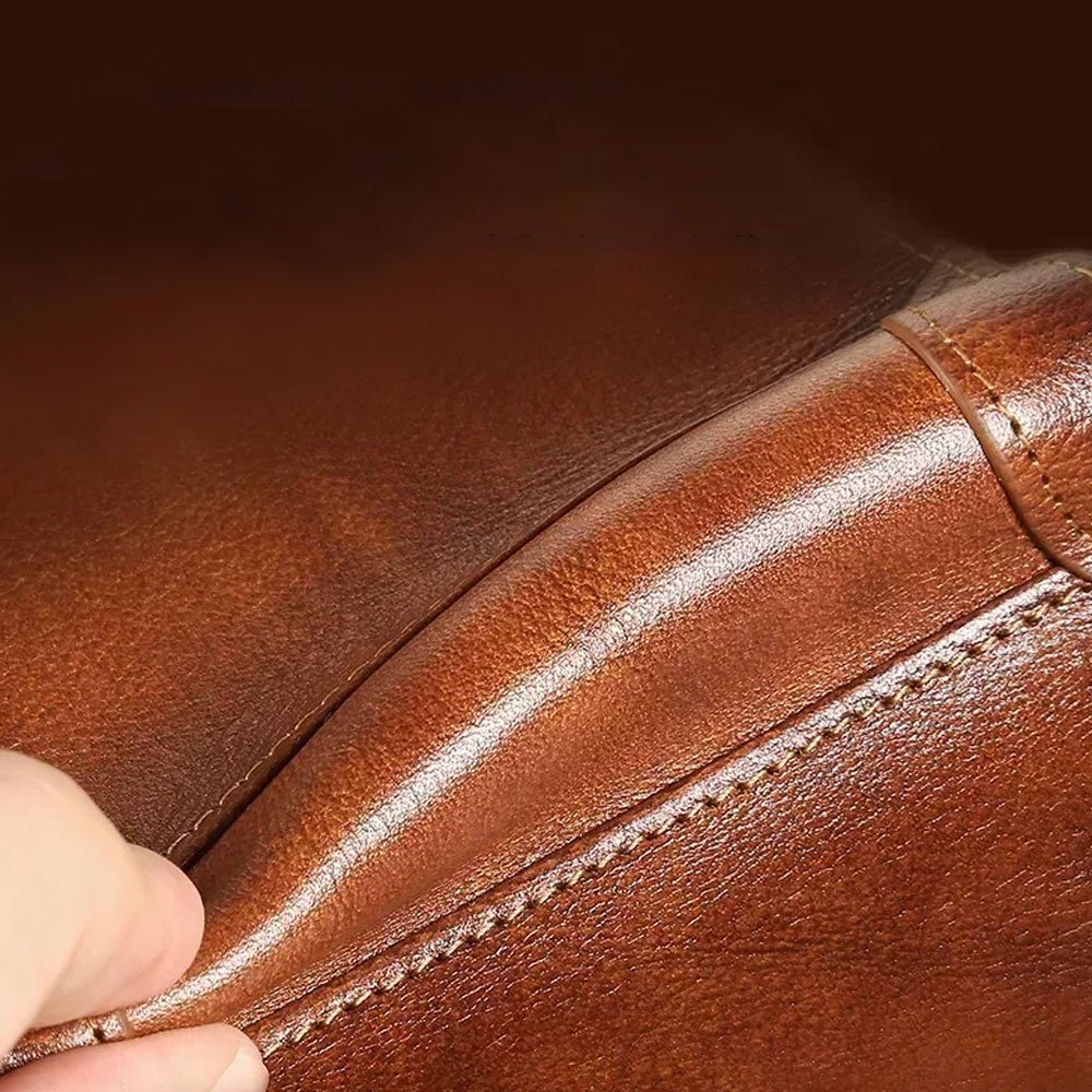 Taktische Bifold-Lederbrieftasche – Bild 6
