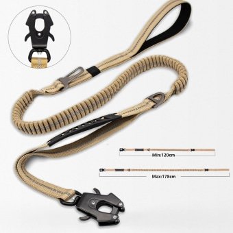 Taktische Bungee-Hundeleine