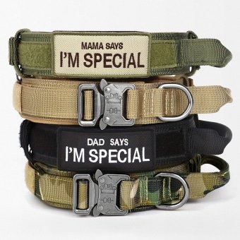 Taktisches Hundehalsband mit Griff