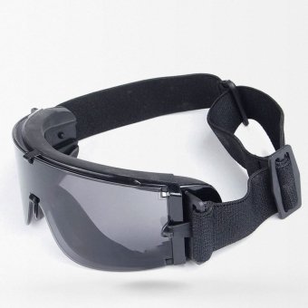 Taktische Schutzbrille Airsoft
