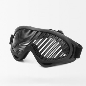 Taktische Metallgitter-Schutzbrille