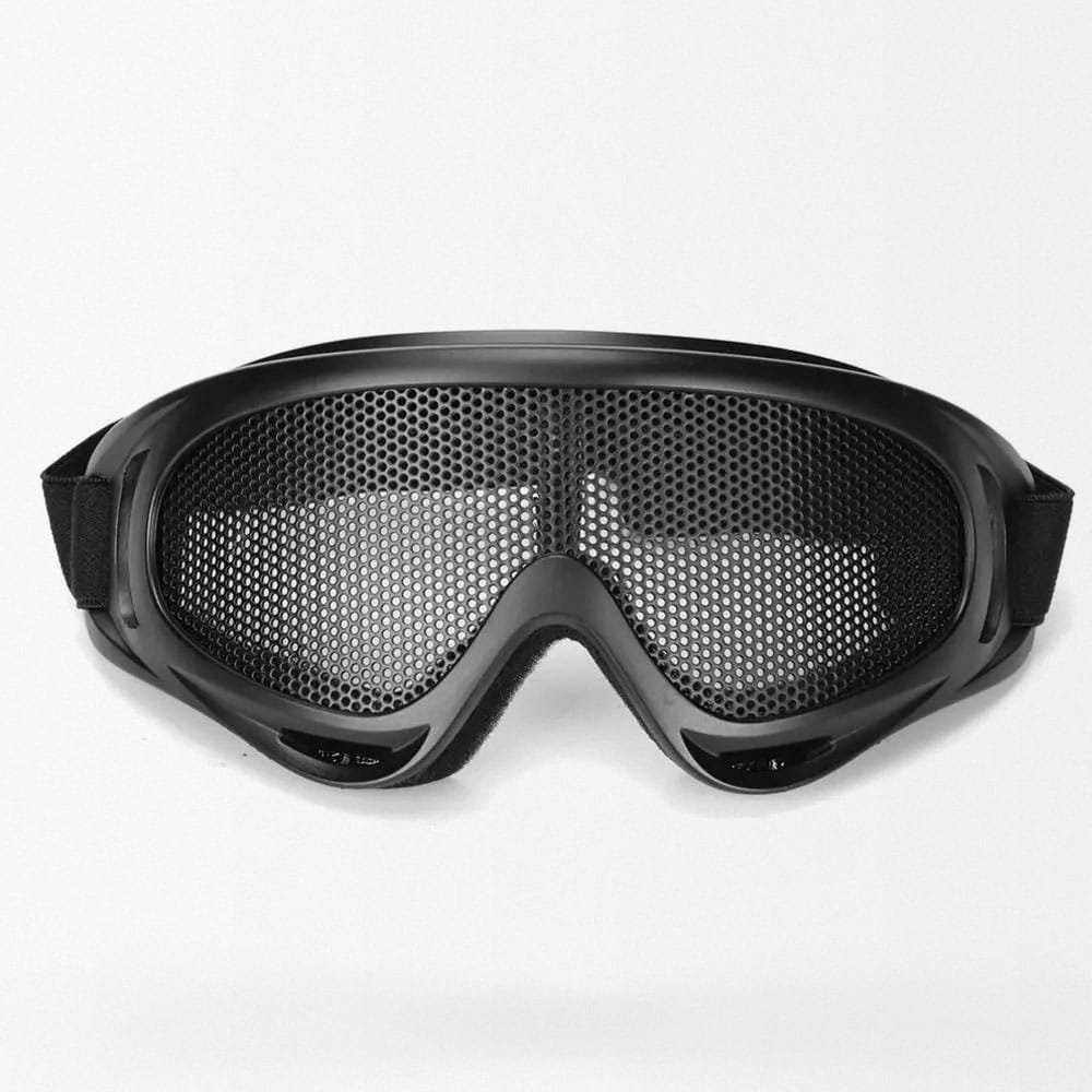 Taktische Metallgitter-Schutzbrille – Bild 2