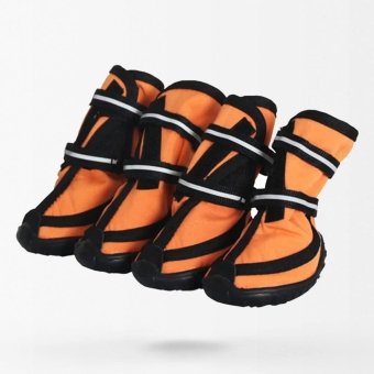 Wasserdichte Militär-Hundeschuhe