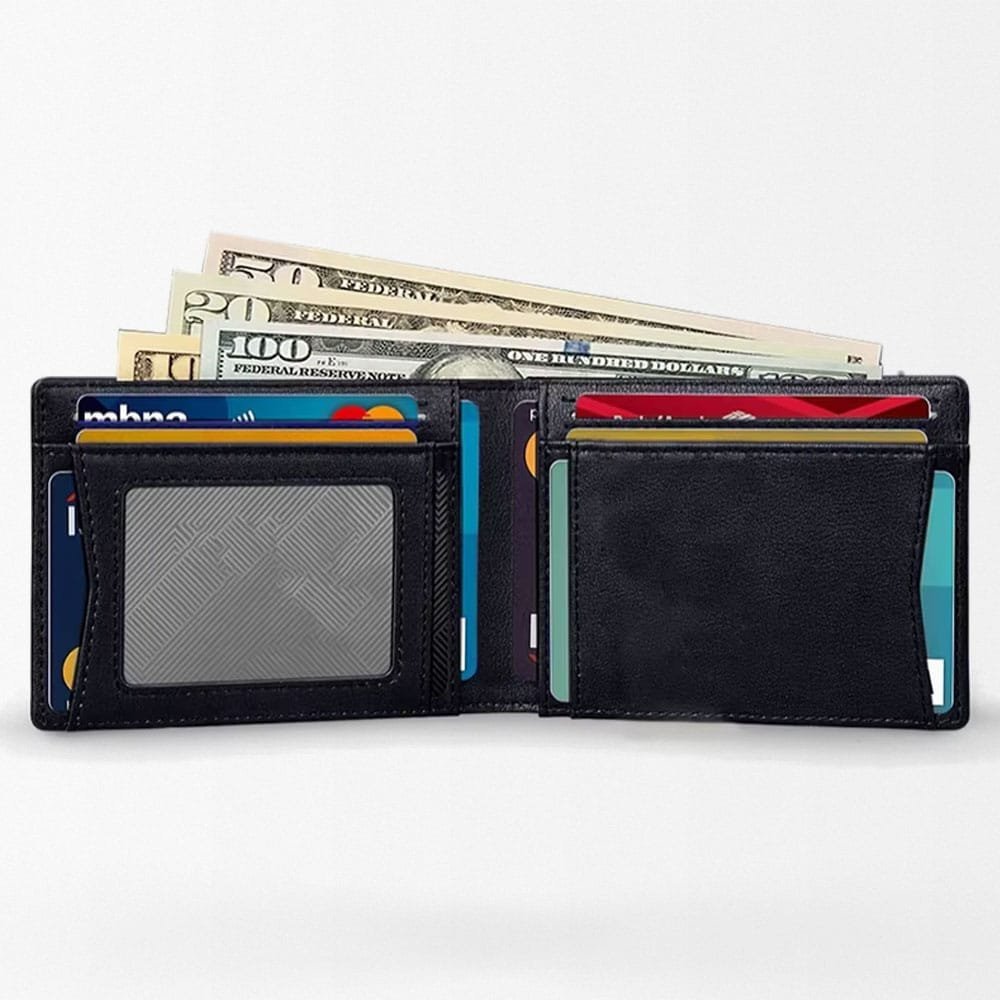Taktische Bifold AirTag Geldbörse – Bild 5