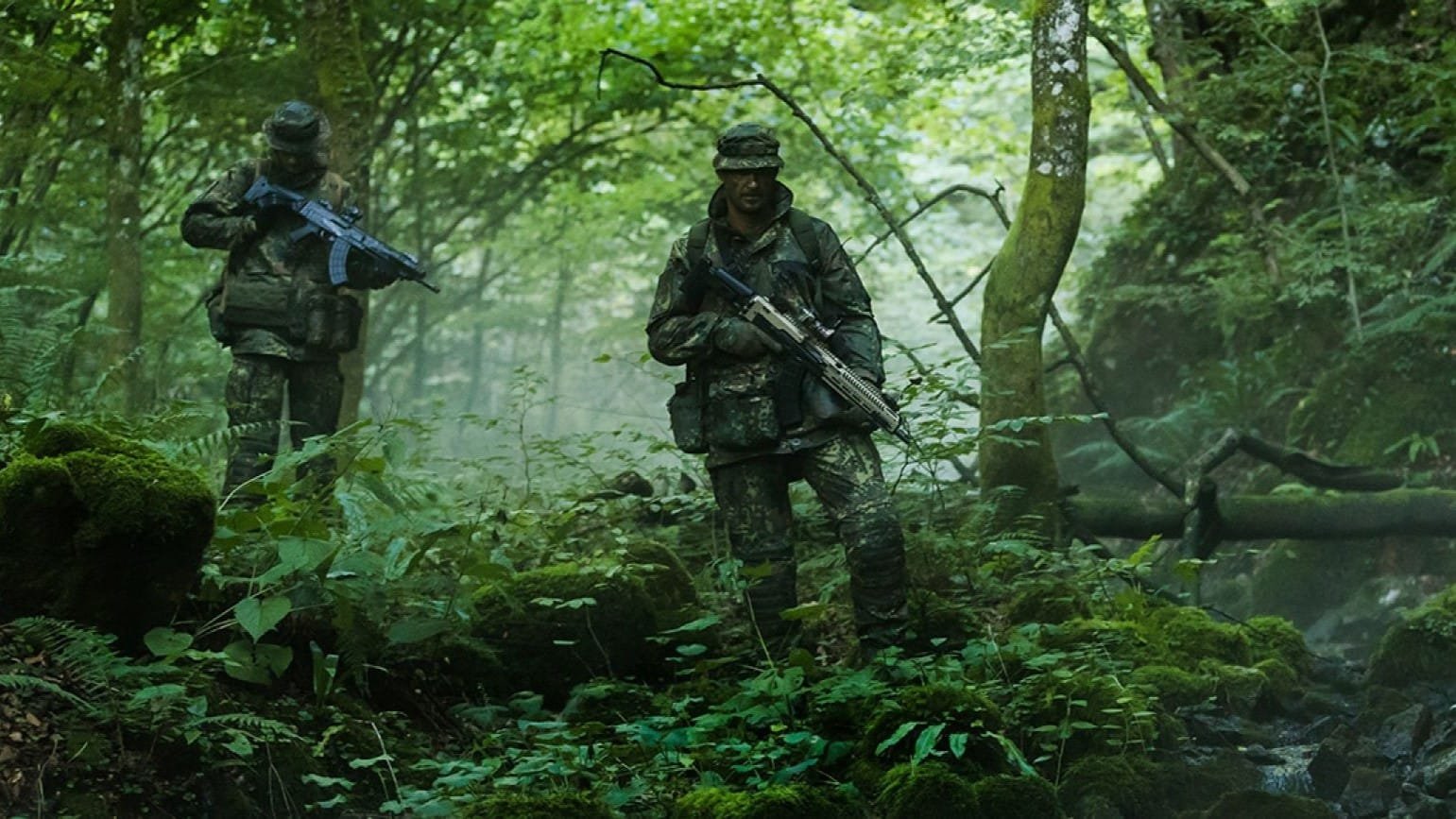 Flecktarn – wo man es verwenden kann